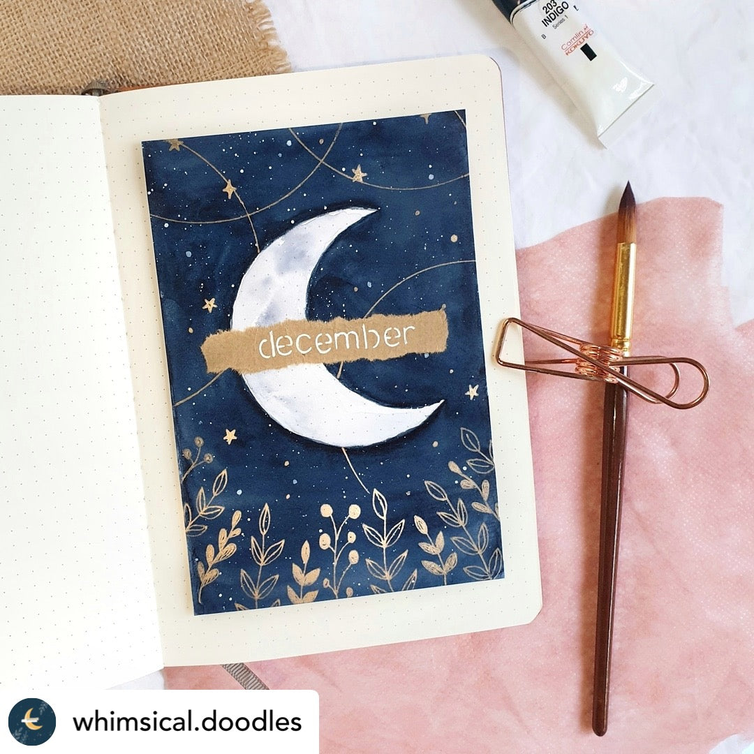 Top 10 Themes For December In Your Bullet Journal