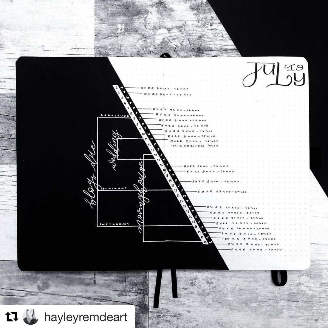 Best Layouts To See Your Month At A Glance