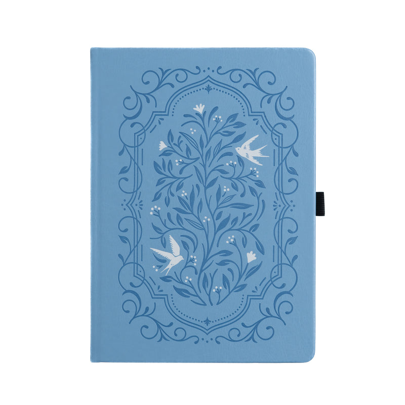 Songbird in Blue - Archer and Olive