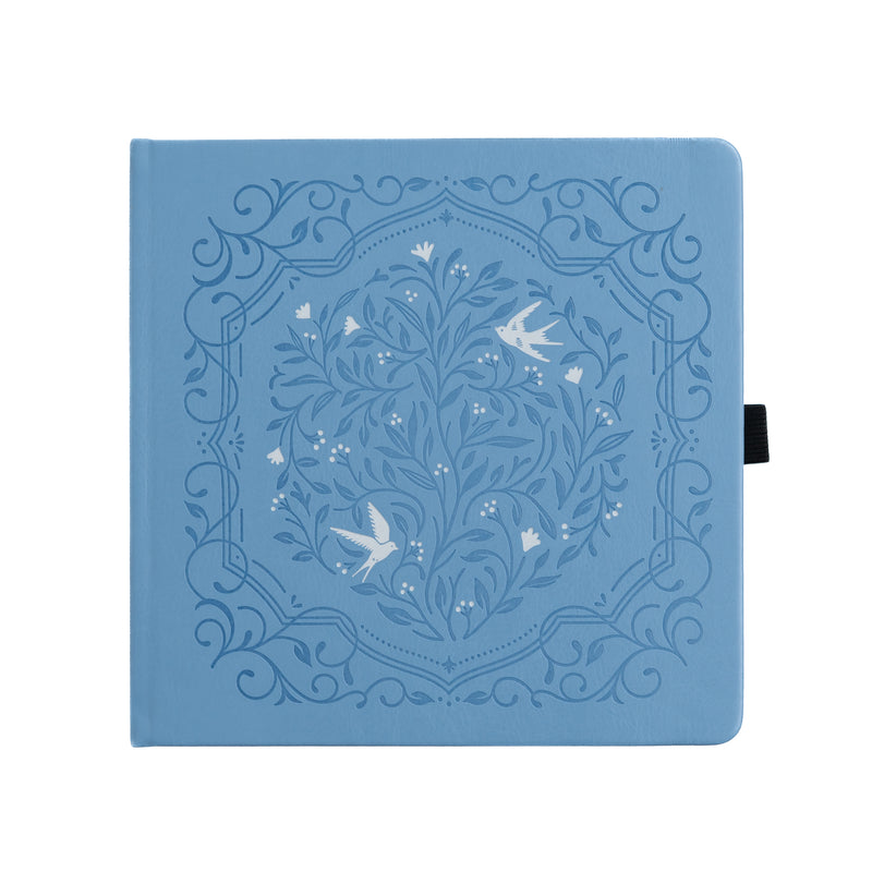Songbird in Blue - Archer and Olive
