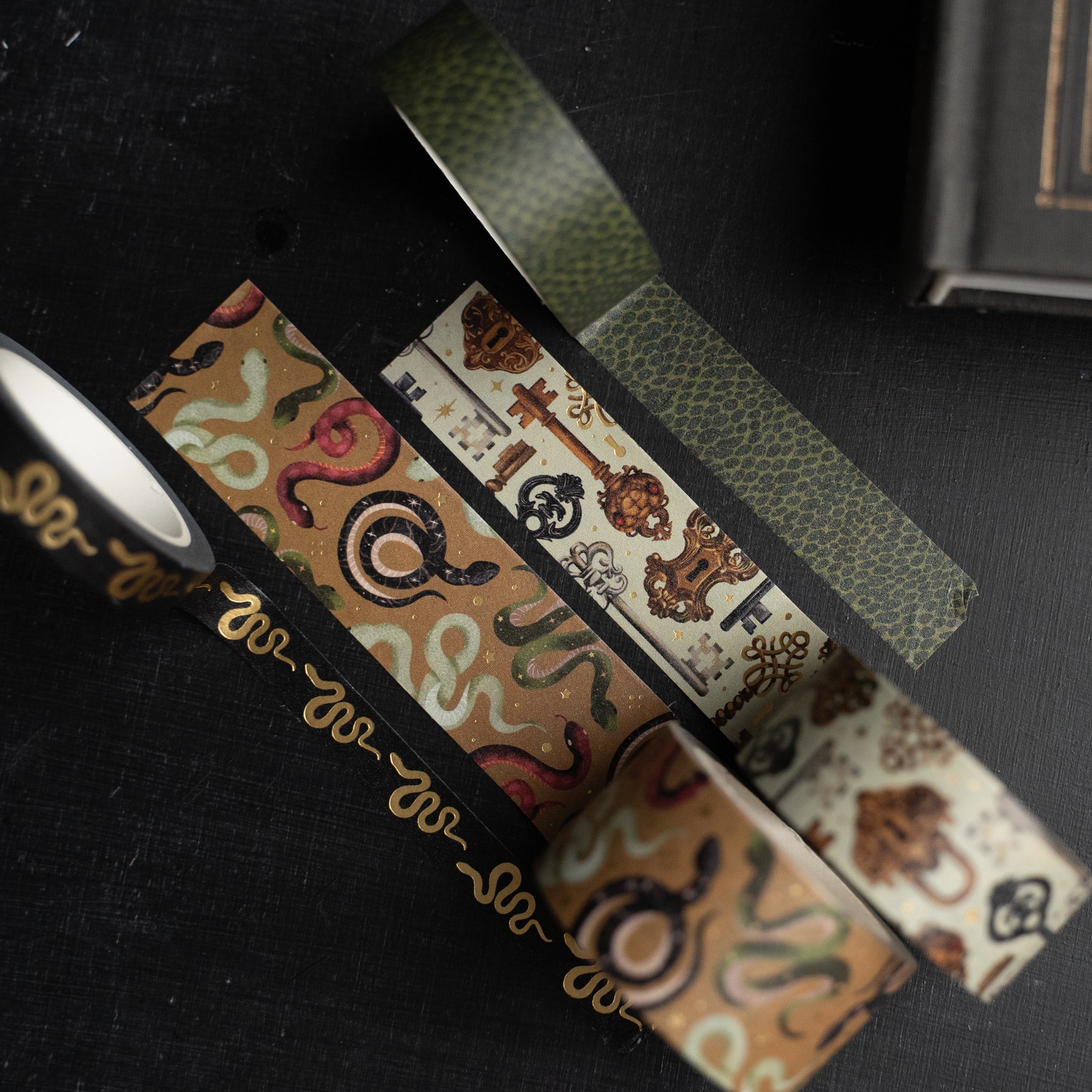 Coiled Key Washi Tape Set - Archer and Olive