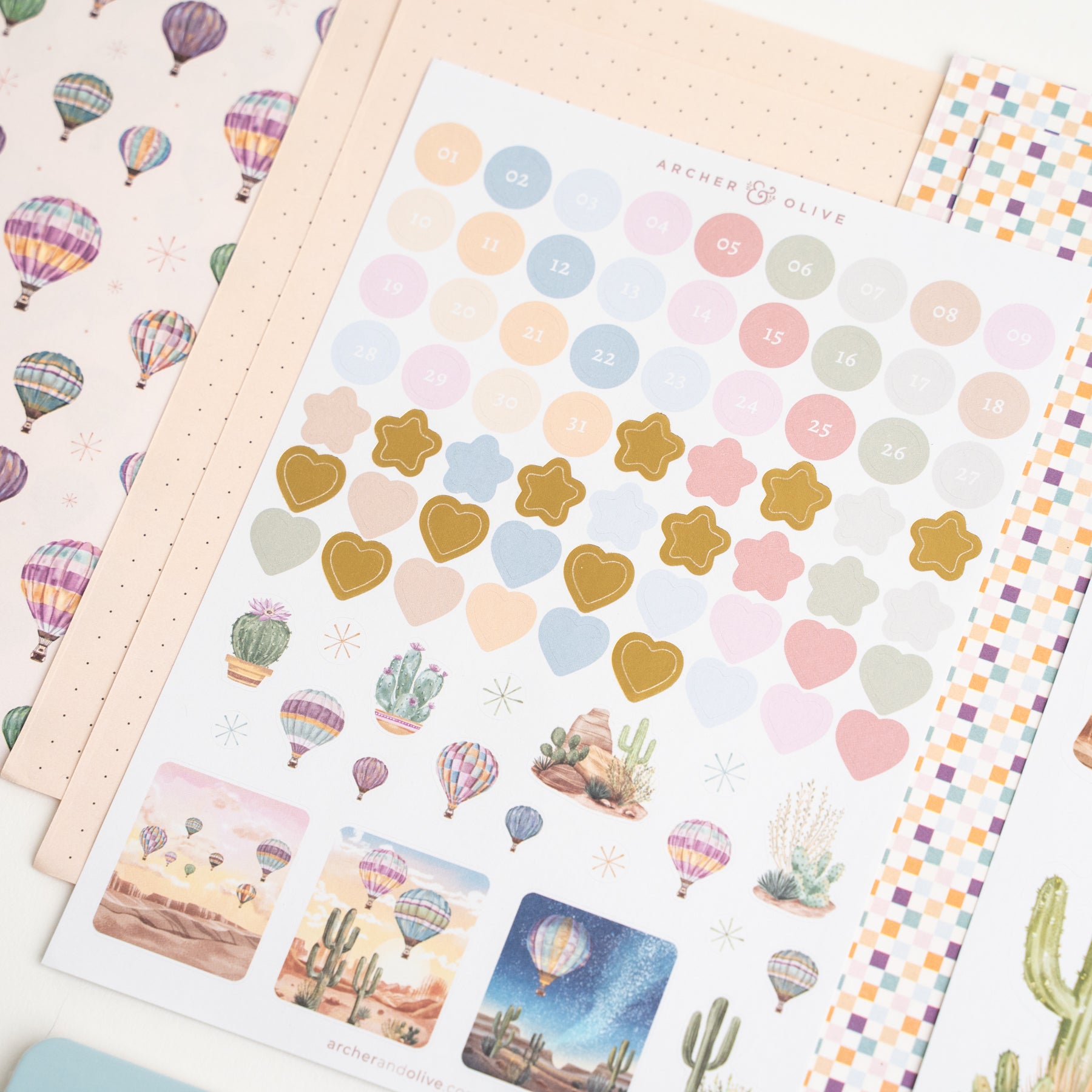 Above & Beyond Kit - Archer and Olive