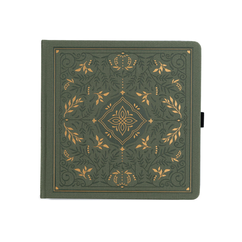 Storybook in Olive Notebook - Archer and Olive