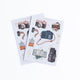 Vintage Camera Sticker Set - Archer and Olive