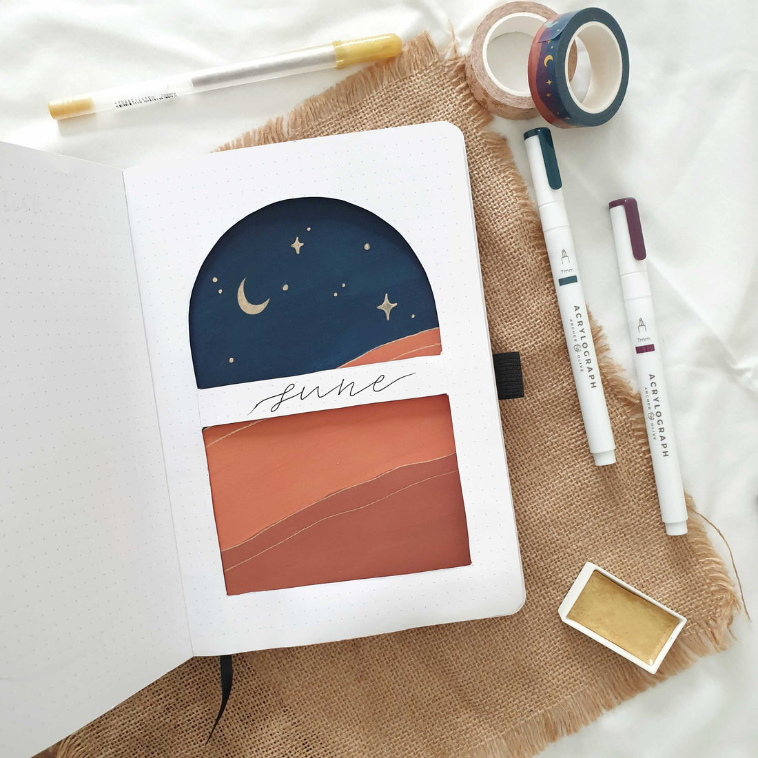 June Subscription Blog Post - Welcome to Ethereal Desert