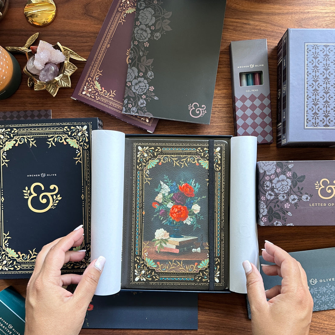Making the most out of the Archer & Olive Subscription Boxes!