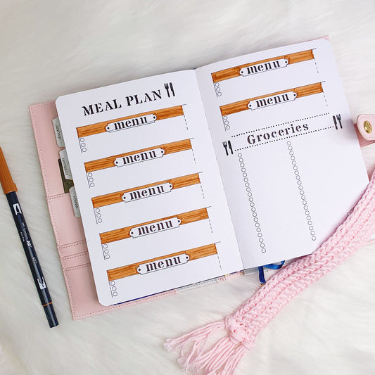 Healthy Living Bullet Journal Ideas + FREE PRINTABLE