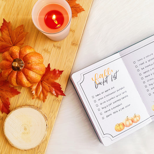 How to Create a Fall Bucket List + FREE PRINTABLE