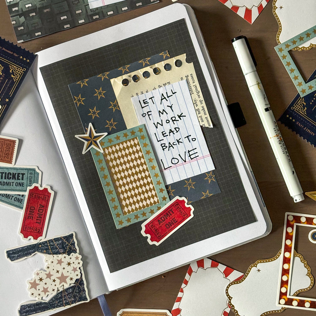 5 Art Journal Ideas That You Can Do in 10 Minutes