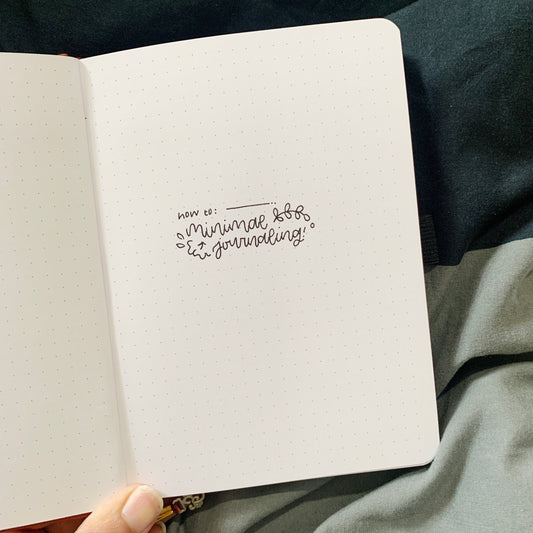 How To Keep Up With Journaling When You Have Less Time