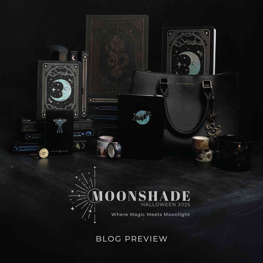 FULL REVEAL Of The Archer & Olive 2025 Halloween Collection - Moonshade