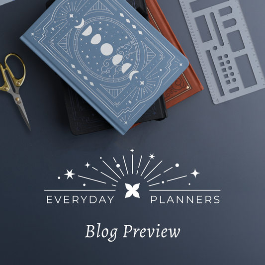 Reveal of the NEW Dated Planners and Everyday Restocks