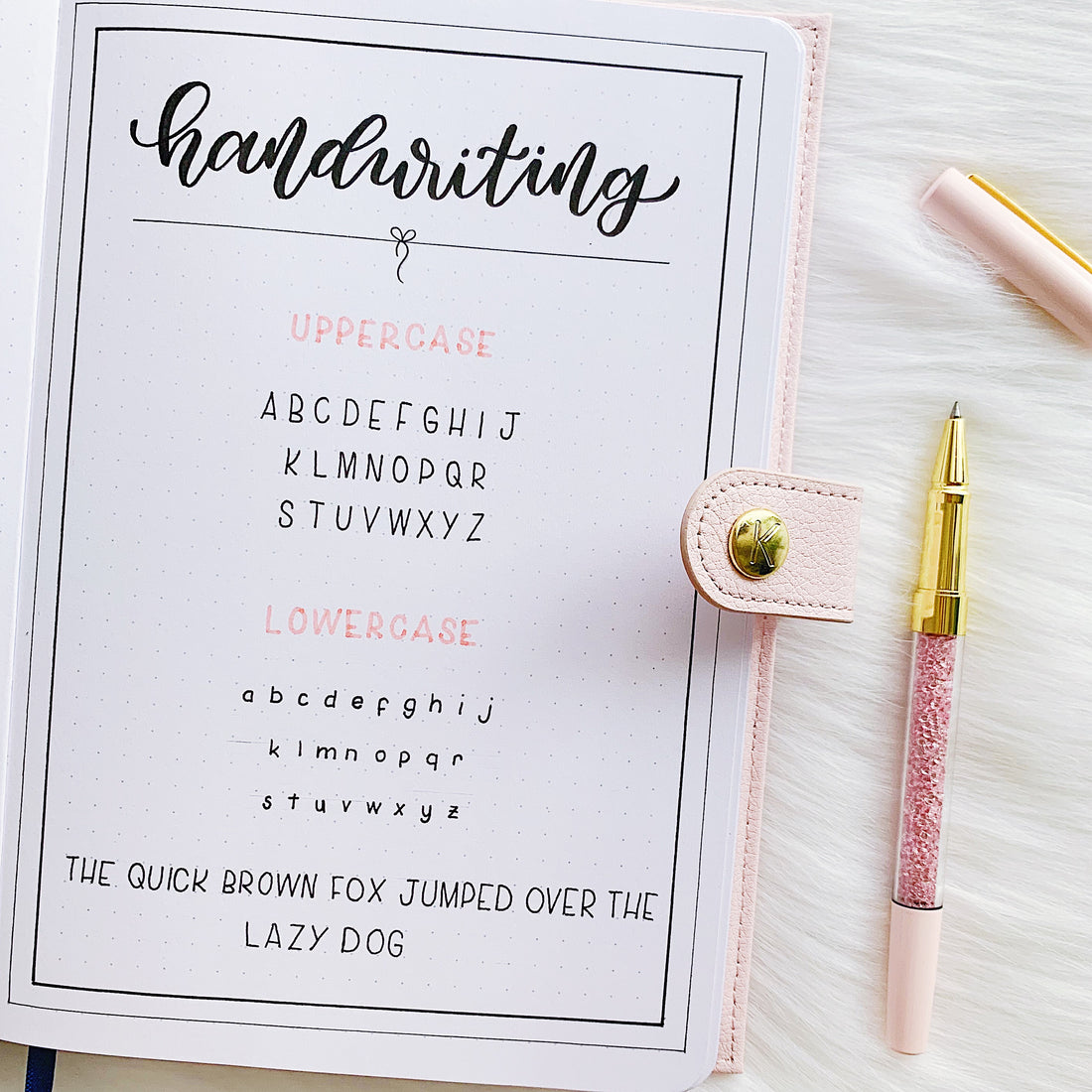 How To Practice Your Handwriting