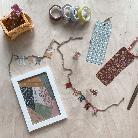 Creative Craft Ideas Using Washi Tape