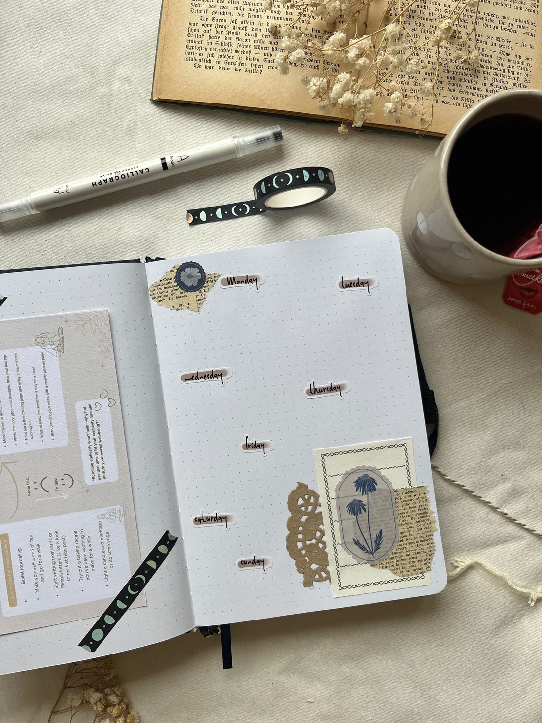 How Bullet Journaling Can Help You Stop Doomscrolling and Start Creating Again