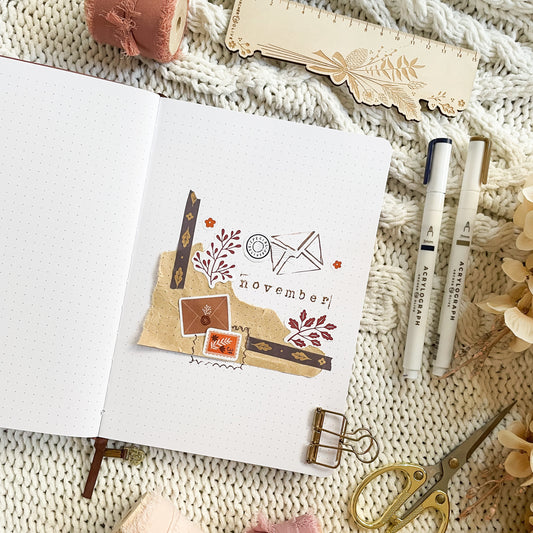 Four Cozy Bullet Journal Theme Ideas for the Winter Season