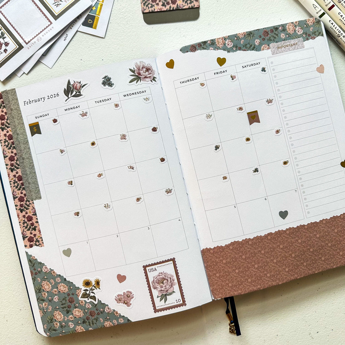 New Month, Fresh Start: Easy Setup with A&O Theme Kits