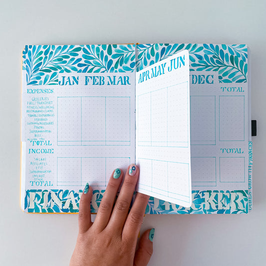 bullet journal tracker