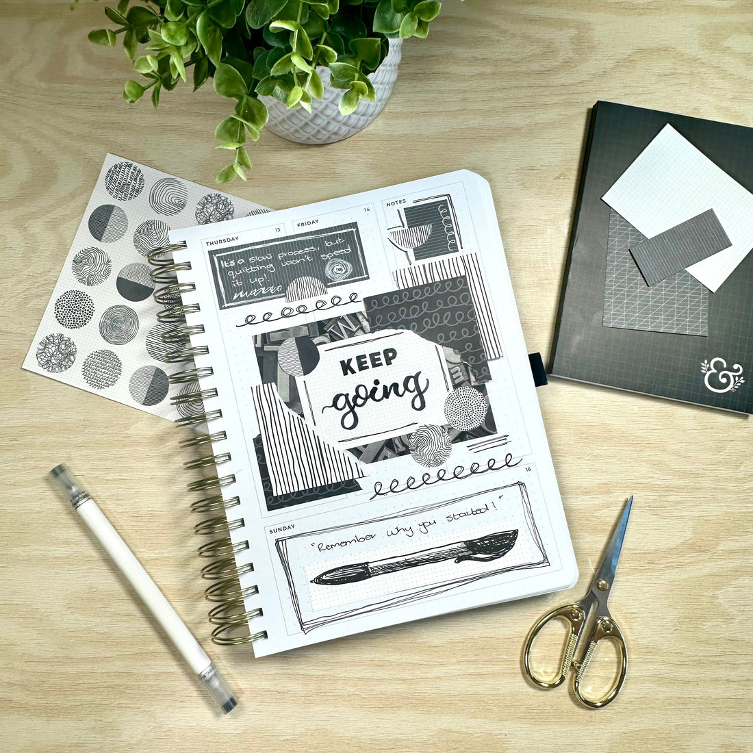 Starting a Planner Late Is Still Starting