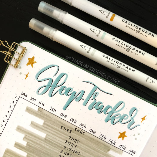 How To Set Up And Use A Sleep Tracker In Your Bullet Journal