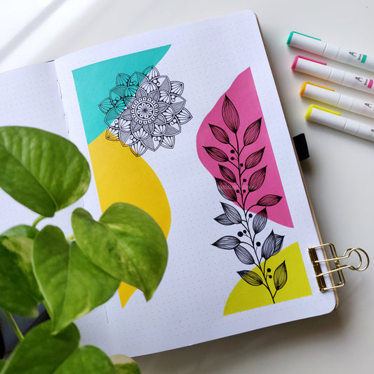 How To Create A Bold and Colorful Mandala Illustration