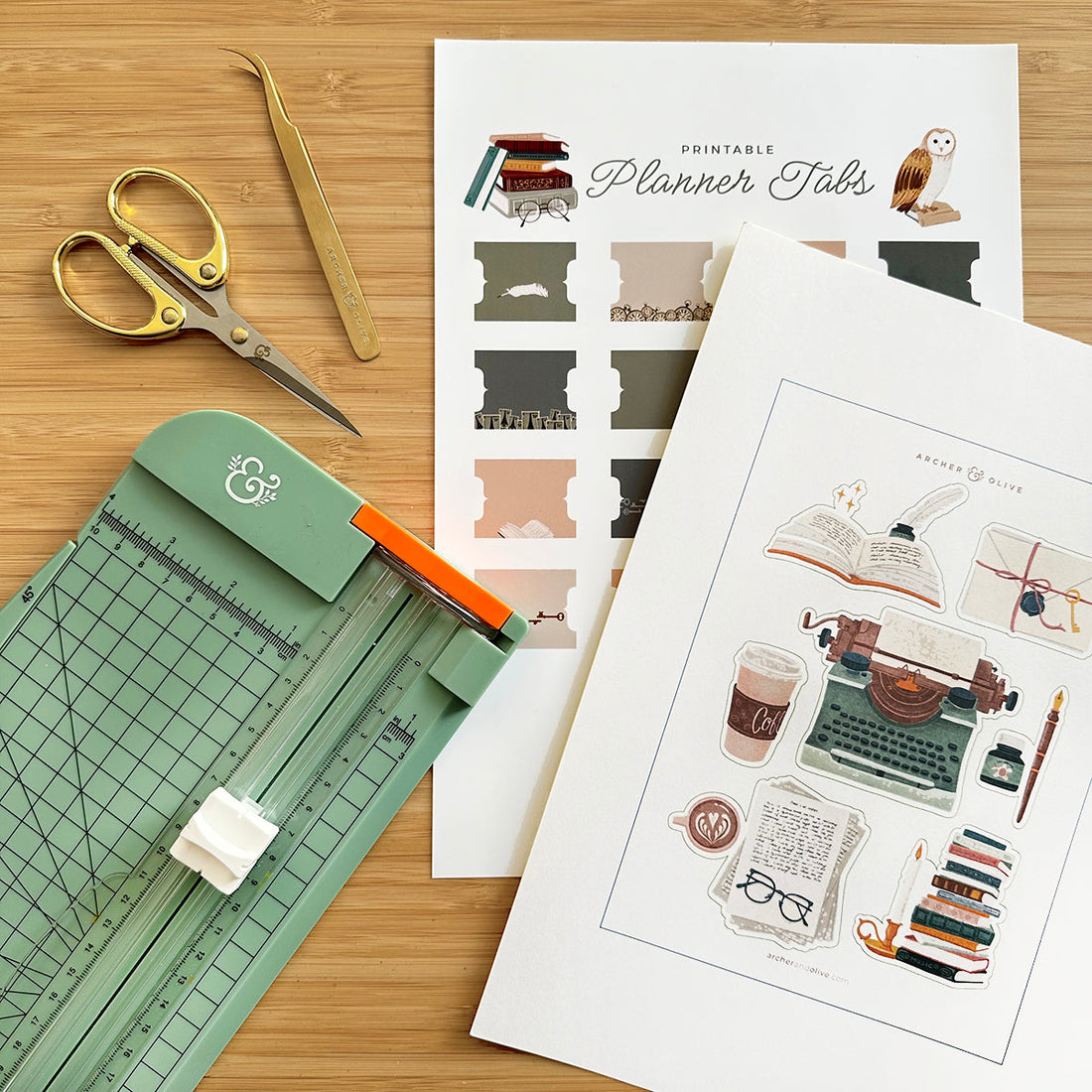 How To Use Archer & Olive Digital Products