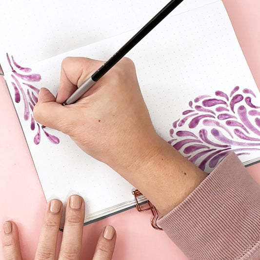 How To Easily Incorporate Watercolor Into Your Journaling Practice