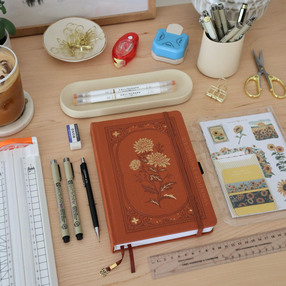 Bullet Journaling Supplies For Getting Started