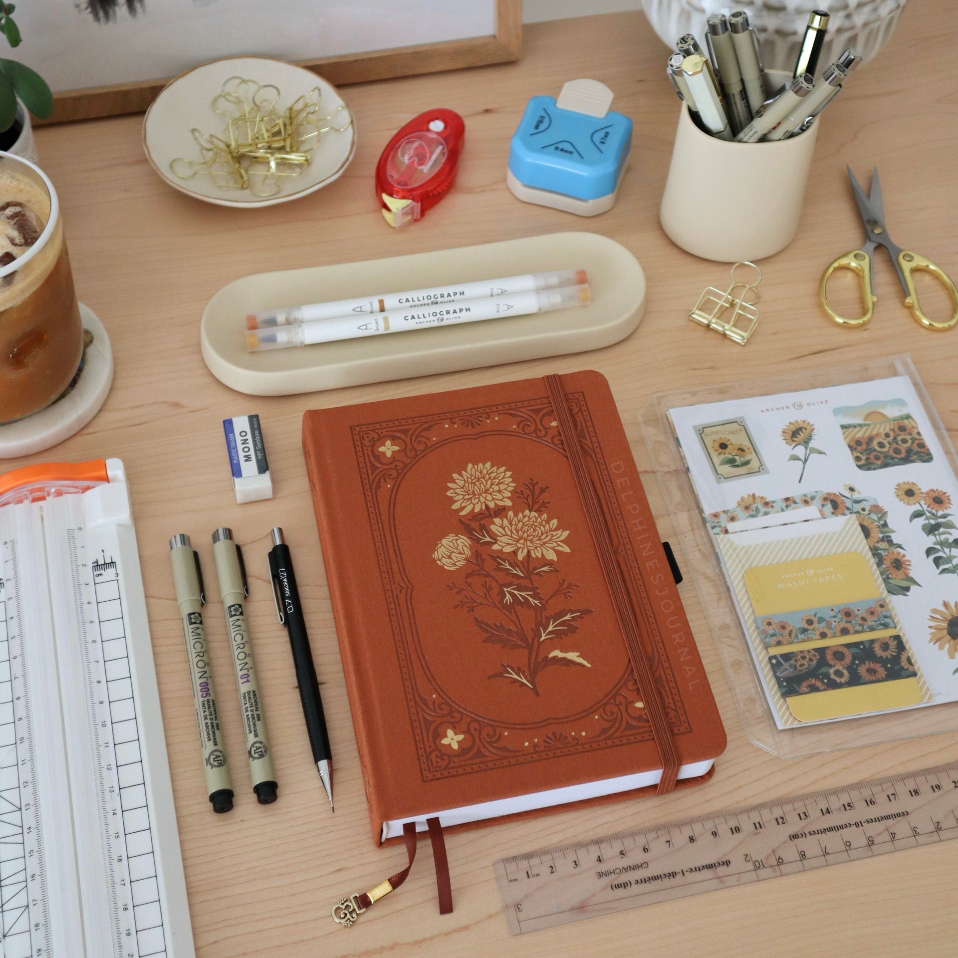 Bullet Journaling Supplies For Getting Started