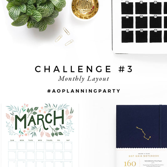 Week 3 - #AOPlanningParty