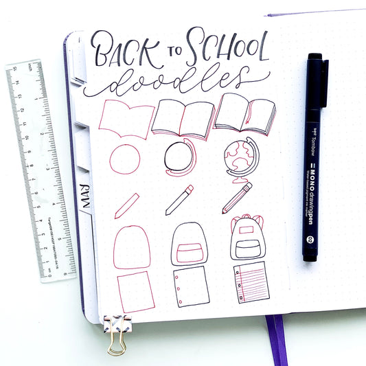 Back-to-School Doodles Tutorial