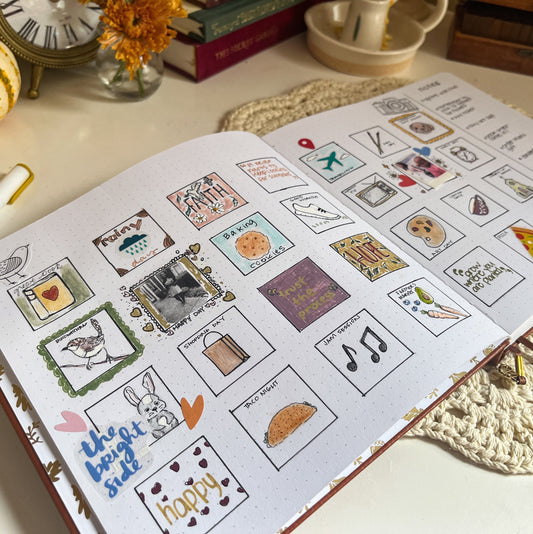 How To Set Up A Memory Keeping Journal Spread