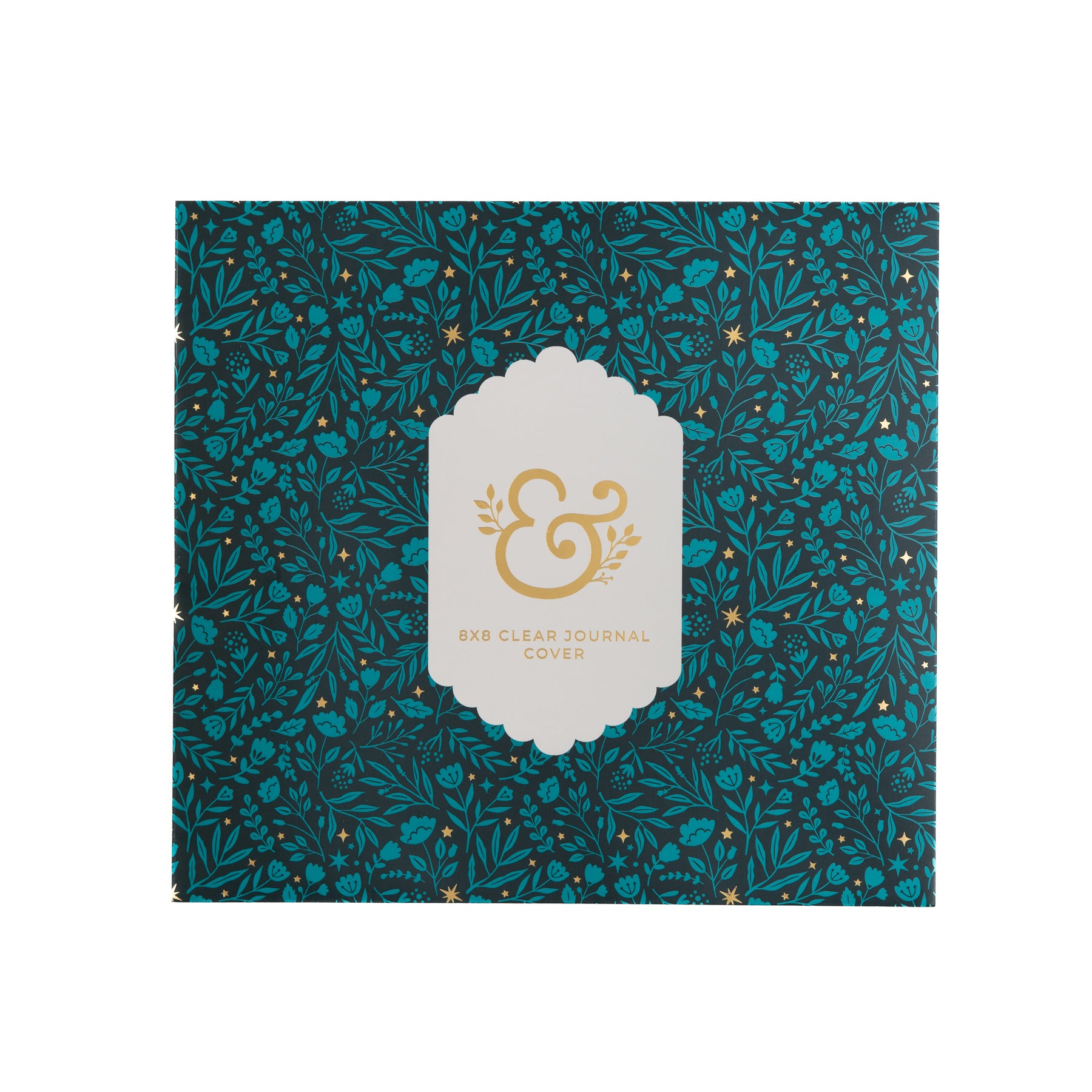 8x8 Clear Journal Cover - Archer and Olive
