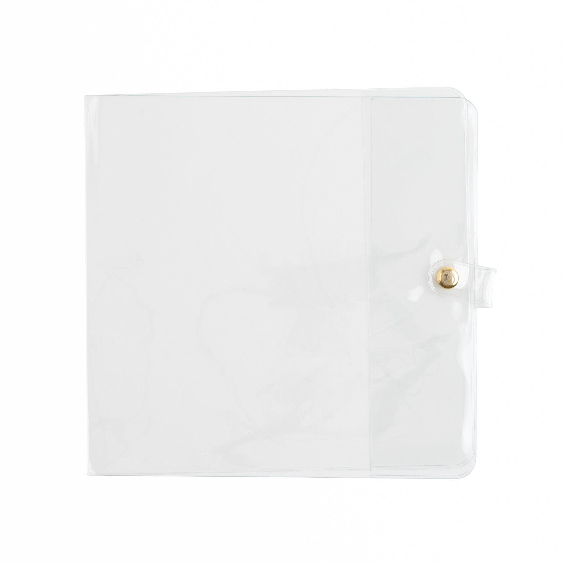 8x8 Clear Journal Cover - Archer and Olive