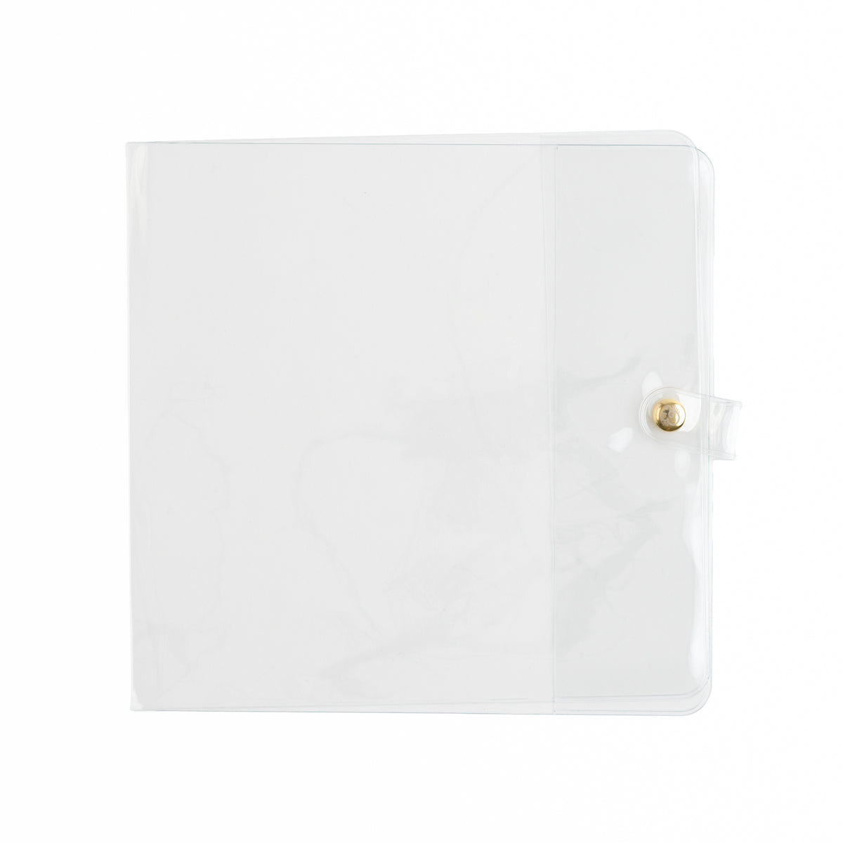 8x8 Clear Journal Cover - Archer and Olive