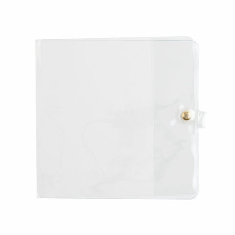 8x8 Clear Journal Cover - Archer and Olive