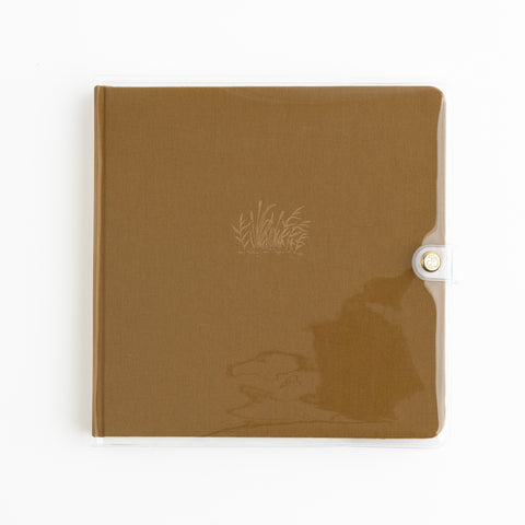 8x8 Clear Journal Cover - Archer and Olive