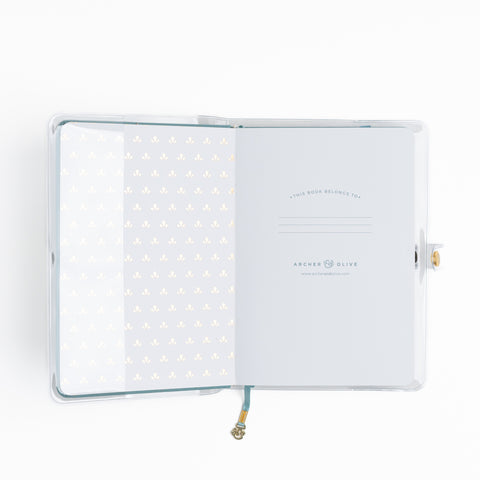 Clear Journal Covers - Archer and Olive