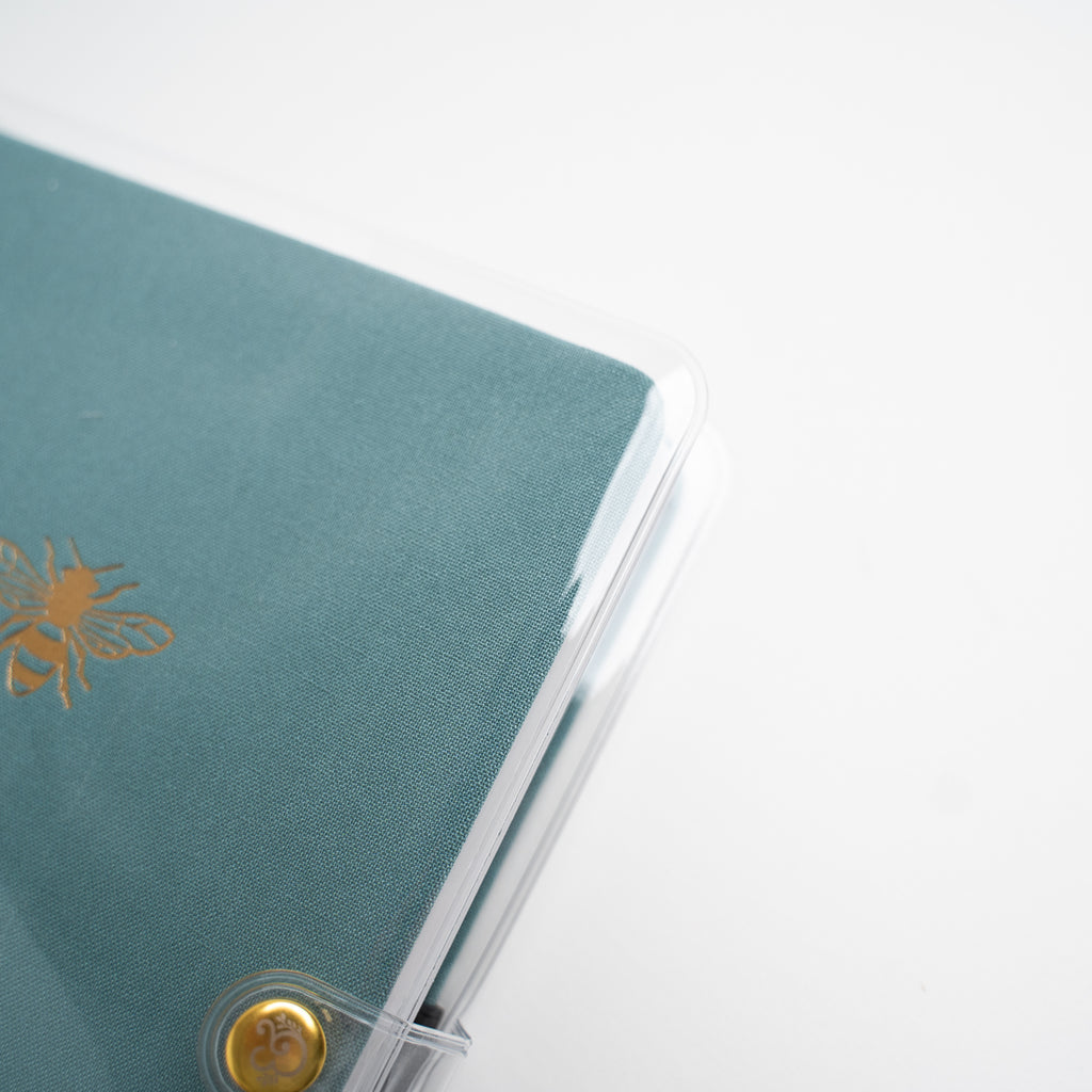 A5 Clear Journal Cover - Archer and Olive