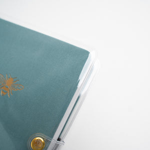 Clear Journal Covers - Archer and Olive