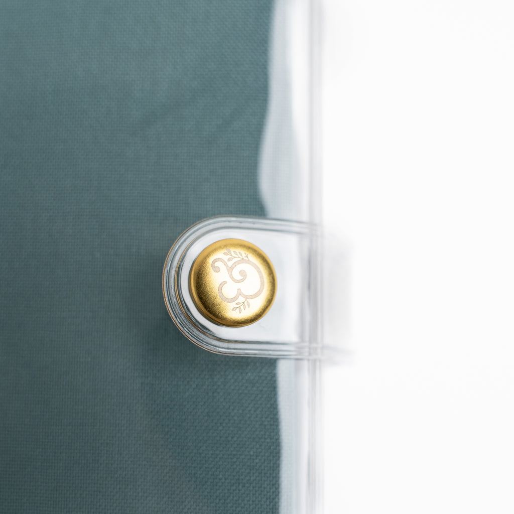 Clear Journal Covers - Archer and Olive