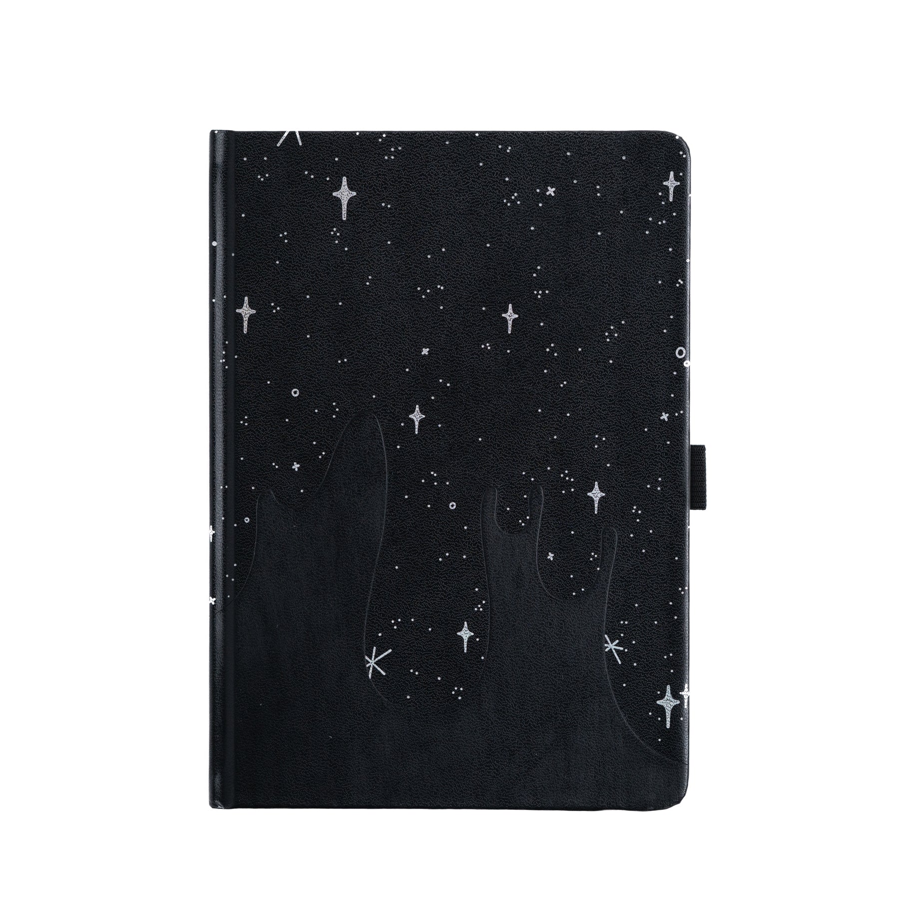 A5 Galaxy: Dot Grid Notebook