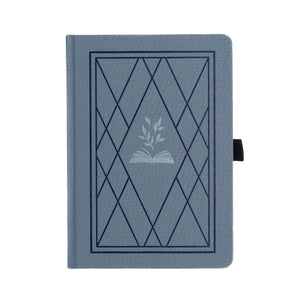 A5 Vintage Library: Dot Grid Notebook - Archer and Olive