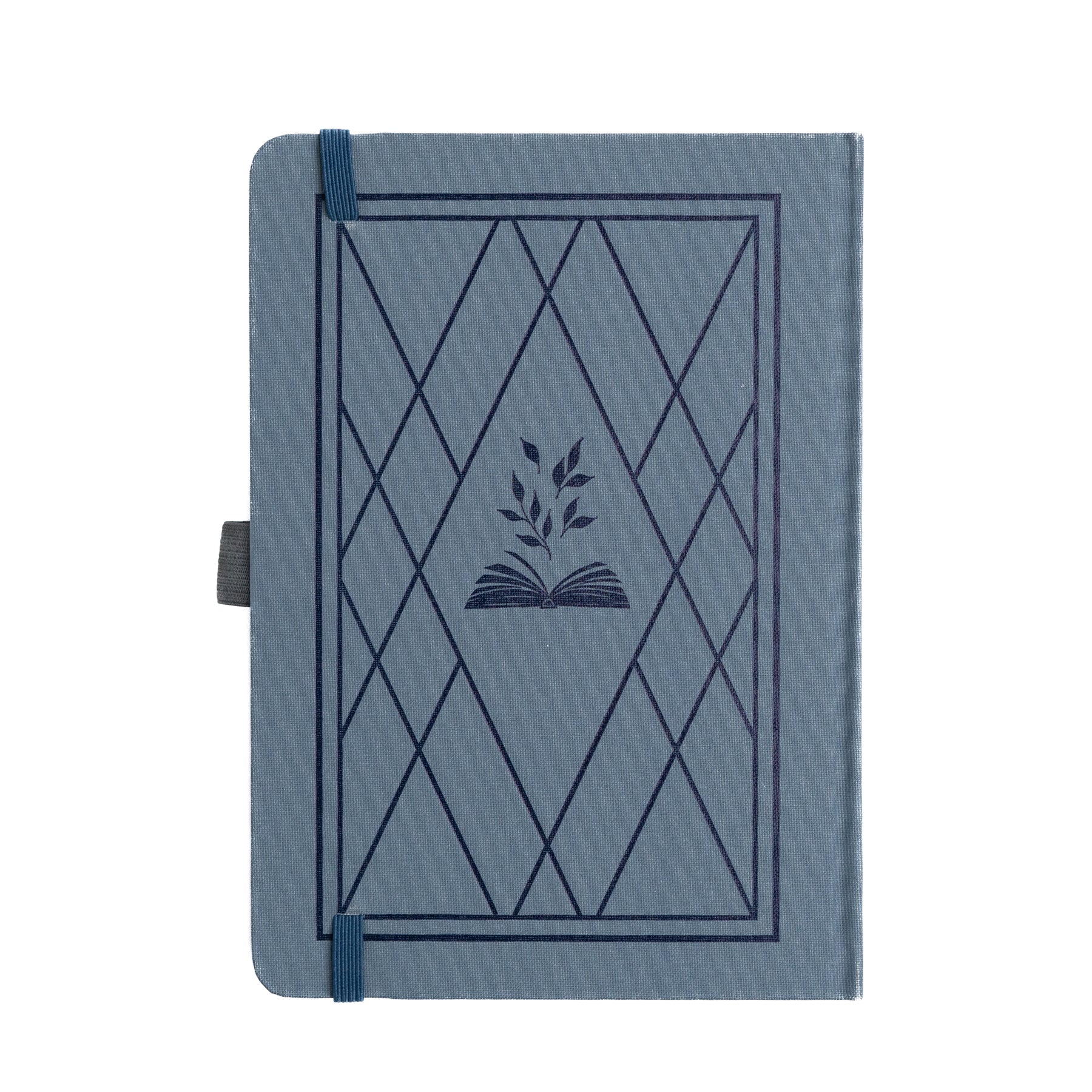 A5 Vintage Library: Dot Grid Notebook - Archer and Olive