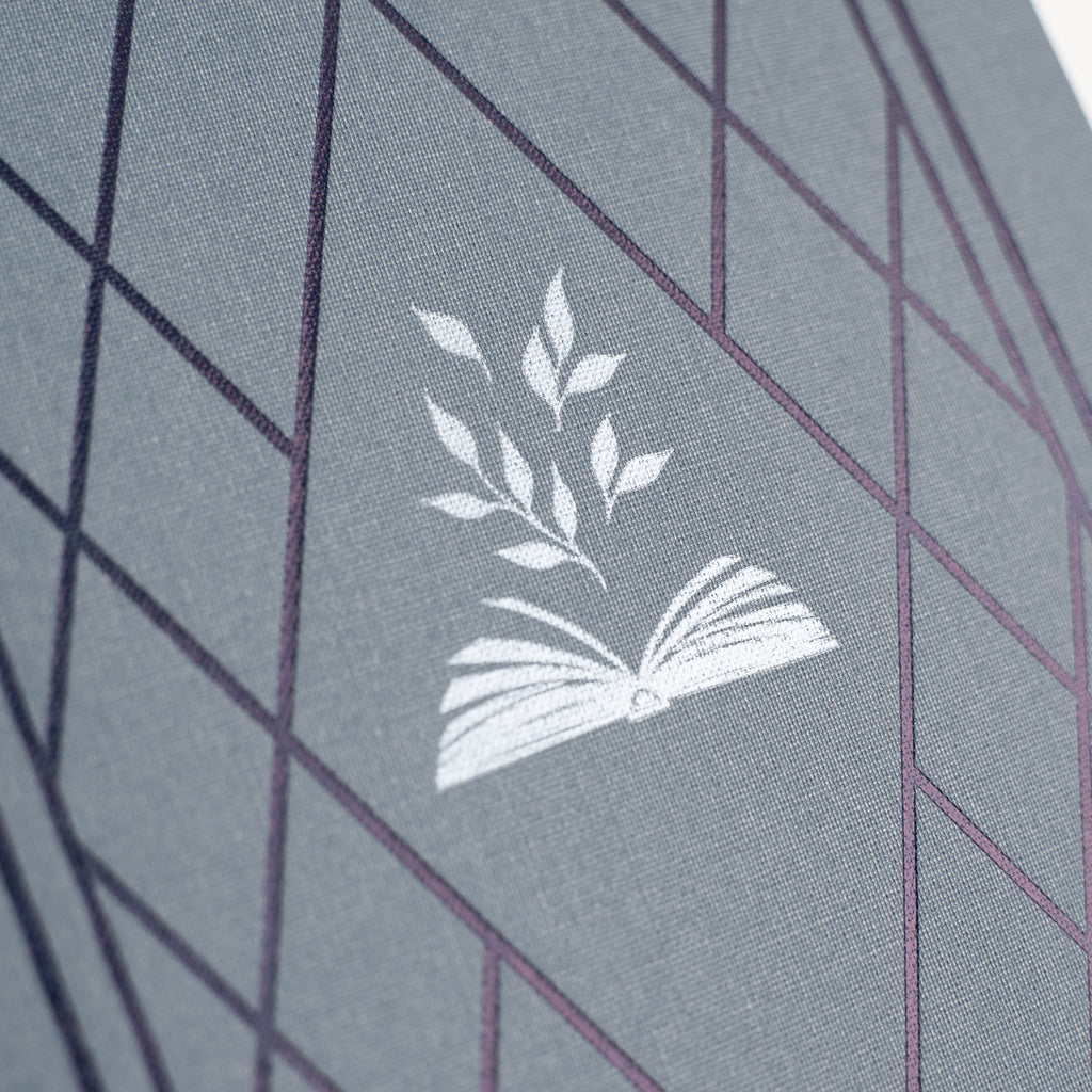 A5 Vintage Library: Dot Grid Notebook - Archer and Olive