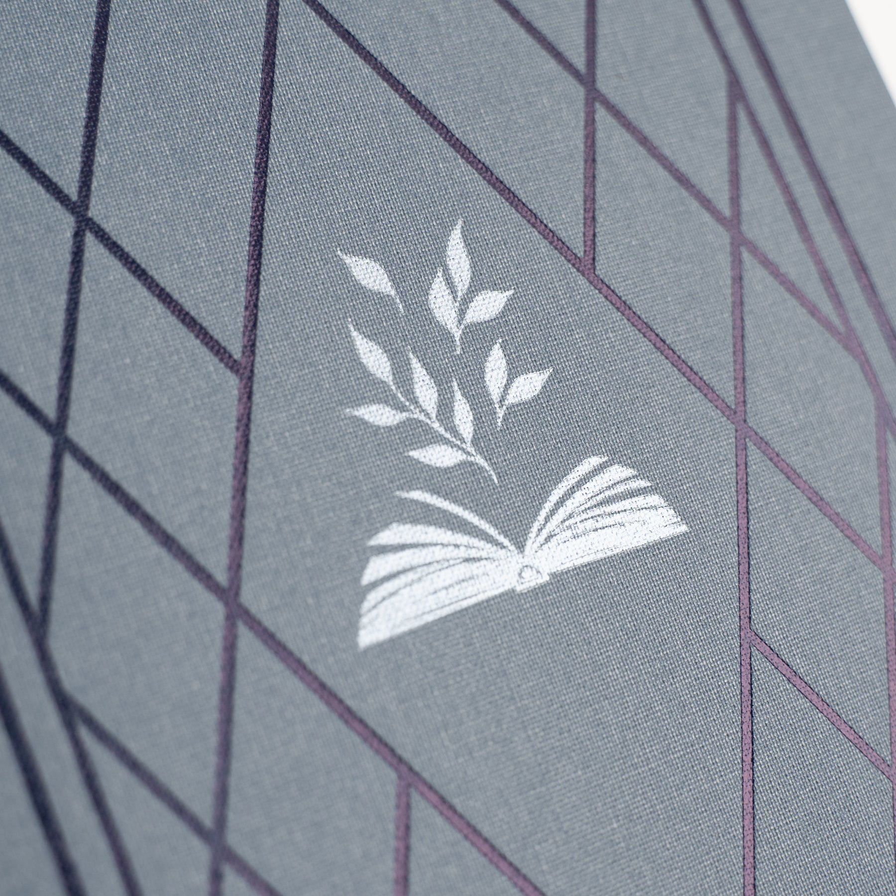 A5 Vintage Library: Dot Grid Notebook - Archer and Olive