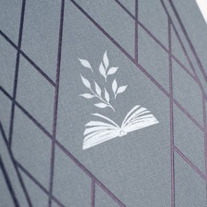 A5 Vintage Library: Dot Grid Notebook - Archer and Olive