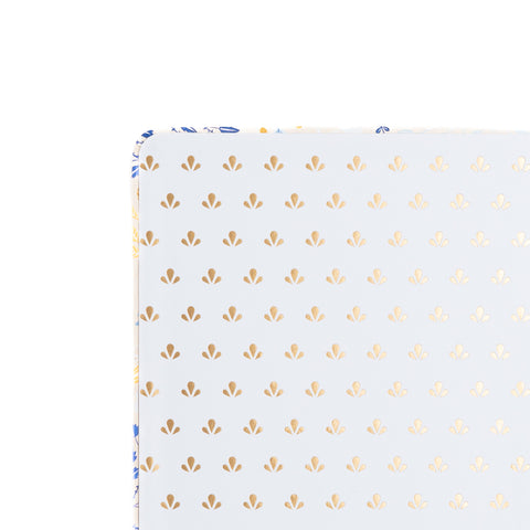 A5 Blush-A-Bye: Dot Grid Notebook