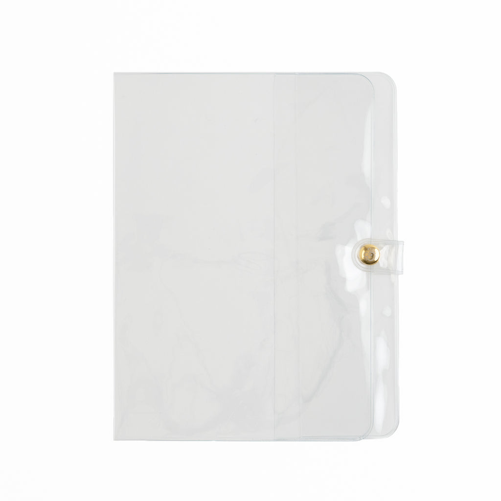 OLD LISTING A5 Clear Journal Cover - Archer and Olive