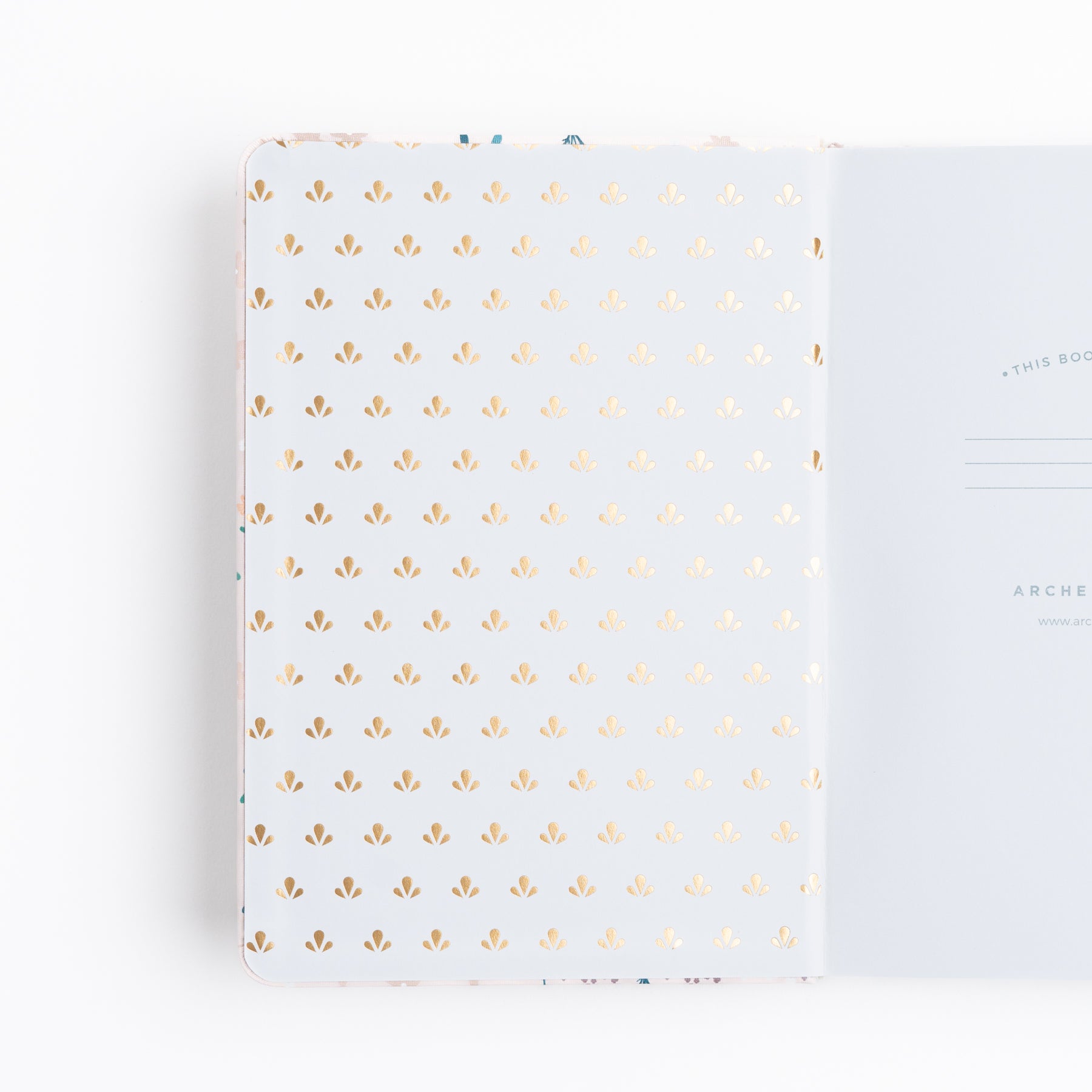 A5 Cozy Cafe: Dot Grid Notebook